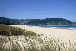 Beaches Villaviciosa, Asturias Image